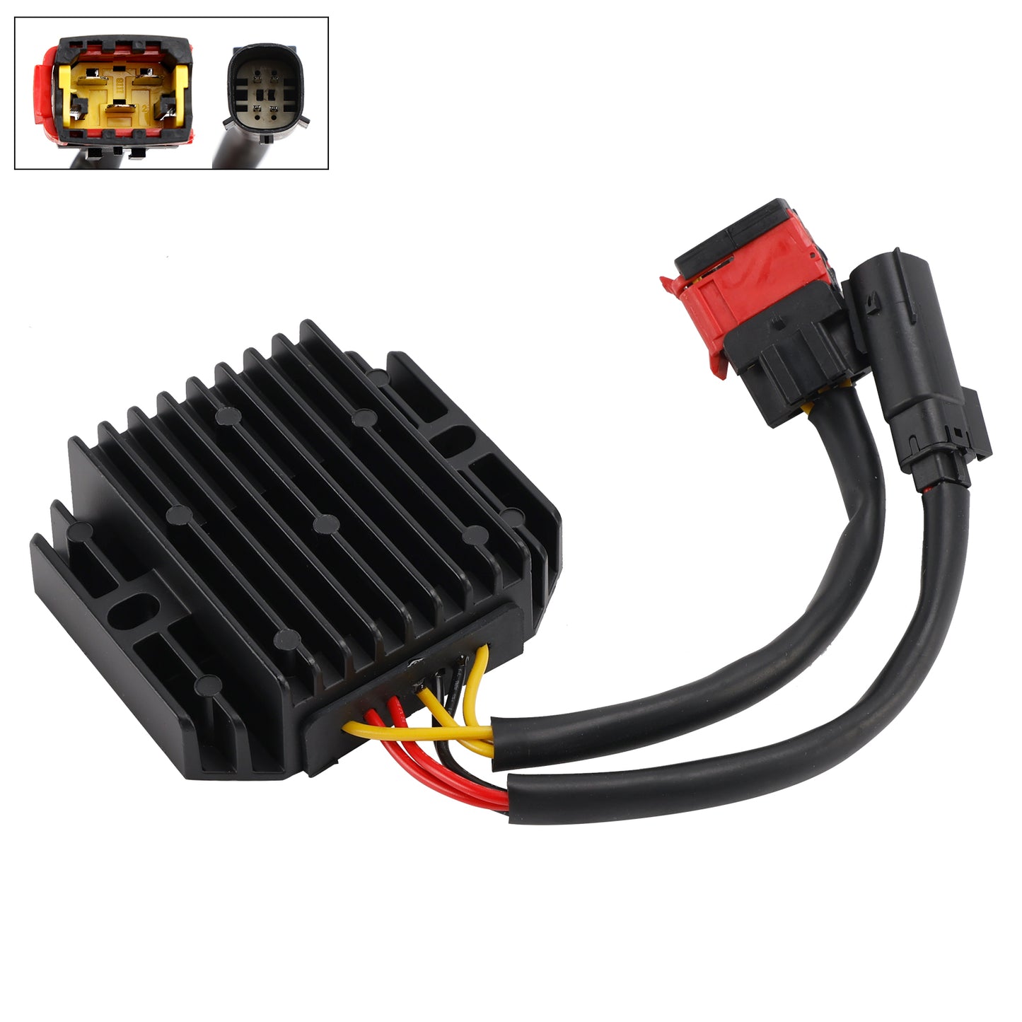 Interceptor 650/Continental GT 650 2018-2025 7-Wire Voltage Regulator Rectifier 148239