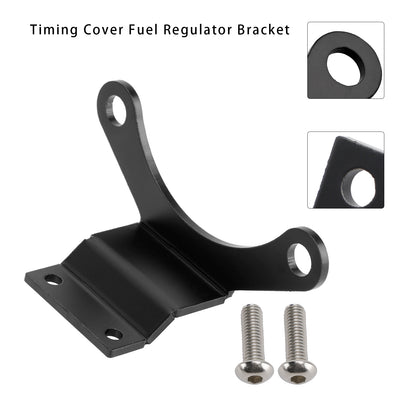 LSX timing cover LS Timing Cover Fuel Regulator Bracket 99500