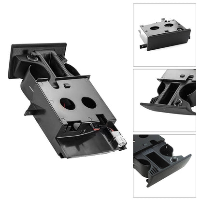 VW Transporter T5 7H285860171N Black Premium Cup Holder