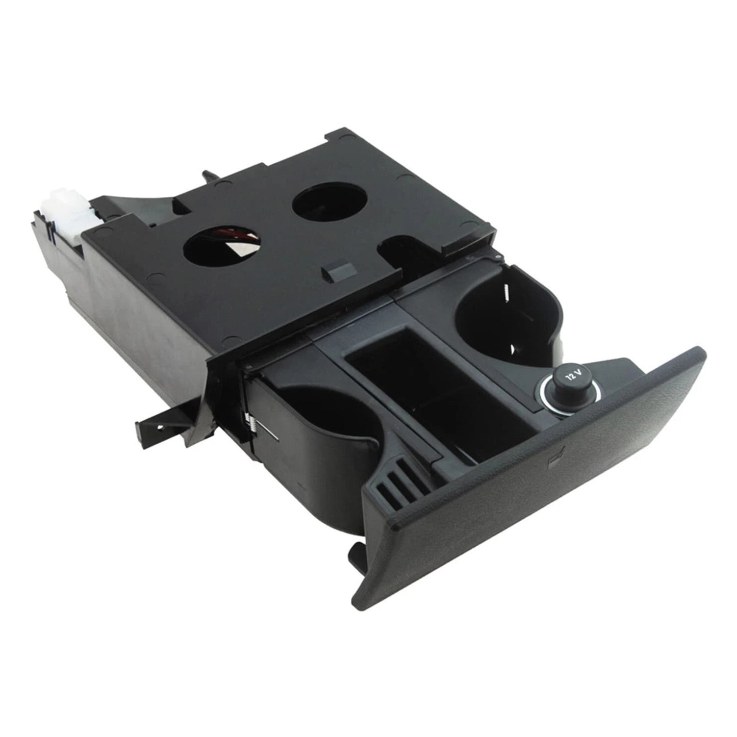 VW Transporter T5 7H285860171N Black Premium Cup Holder
