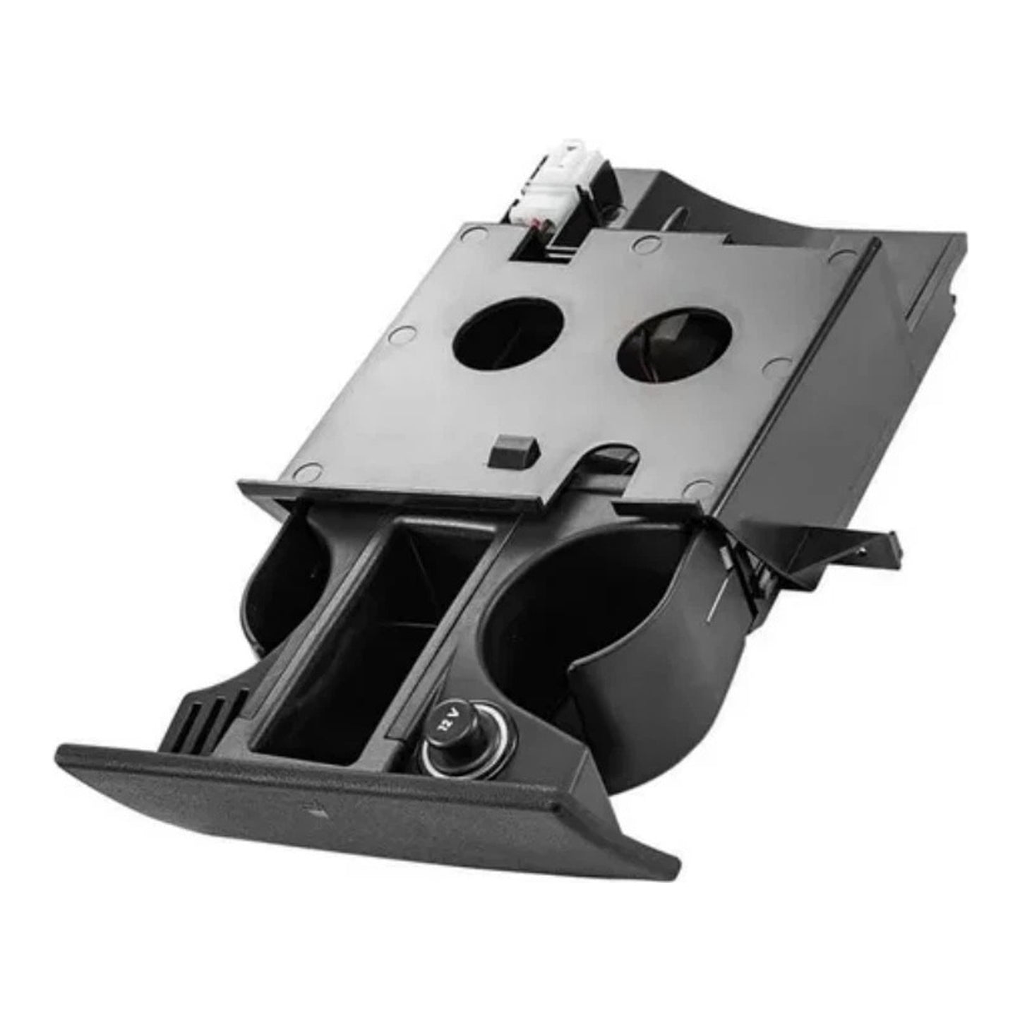 VW Transporter T5 7H285860171N Black Premium Cup Holder