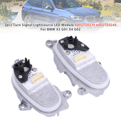BMW X3 G01 X4 G02 2pcs Turn Signal Lightsource LED Module 6002TZ0239 6002TZ0240