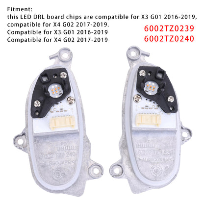 BMW X3 G01 X4 G02 2pcs Turn Signal Lightsource LED Module 6002TZ0239 6002TZ0240