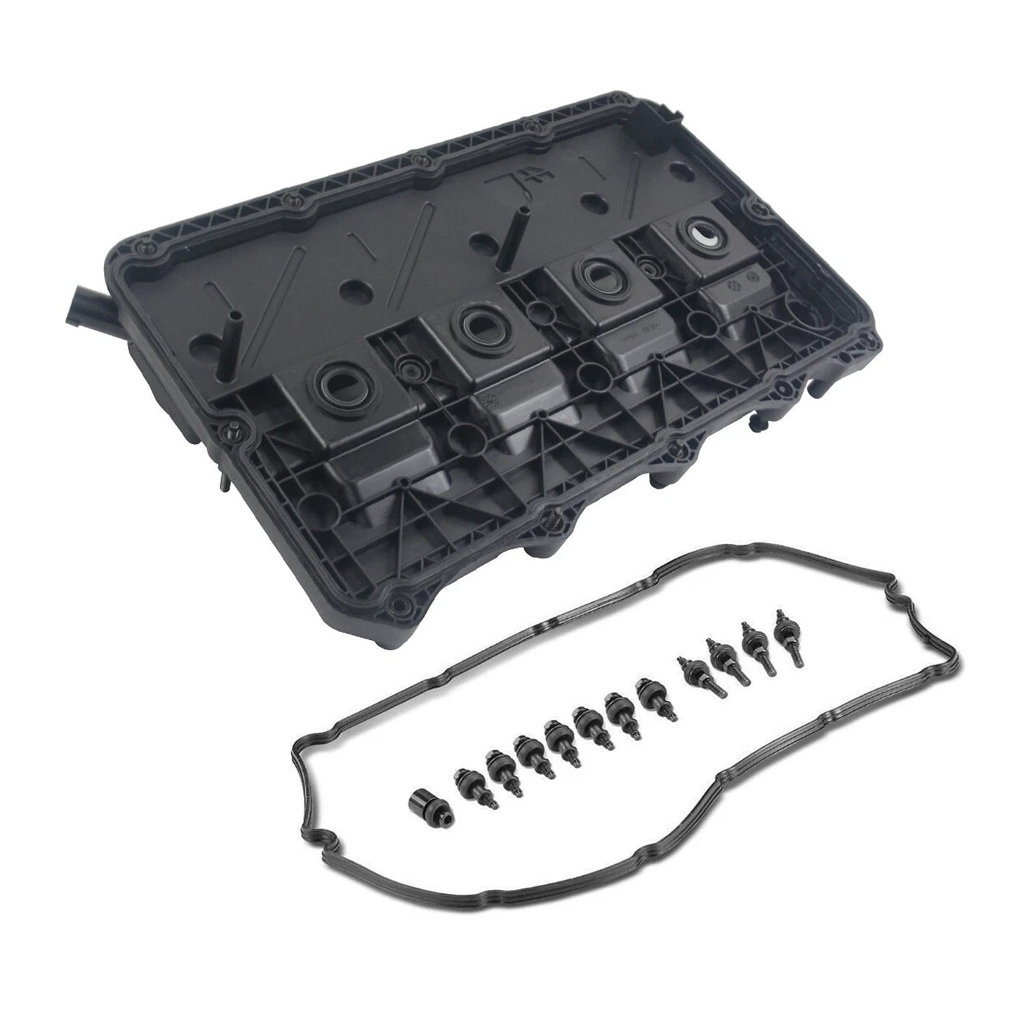Citroen Peugeot Ford 2.2 HDI TDCI 0248.P9 Valve Cover Cylinder Head Cover 0248P9 1526690 6C1Q6K271BH