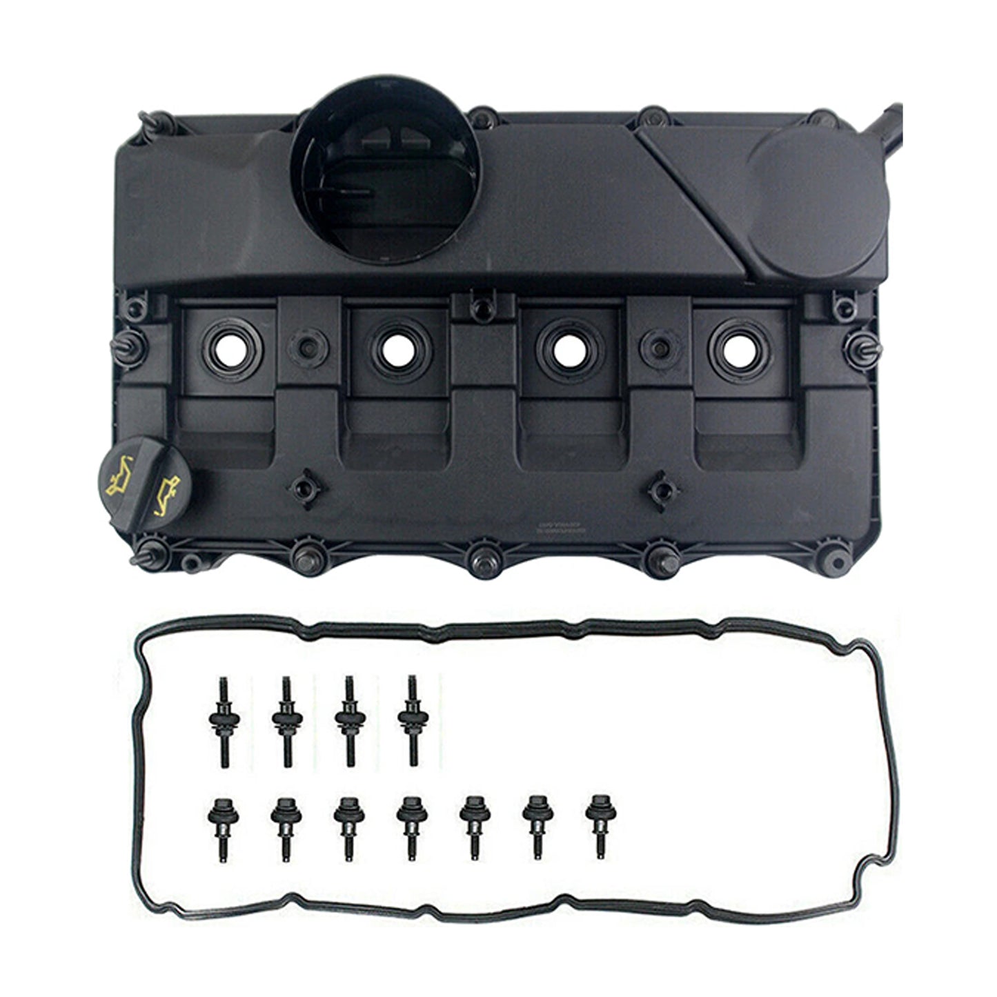 Citroen Peugeot Ford 2.2 HDI TDCI 0248.P9 Valve Cover Cylinder Head Cover 0248P9 1526690 6C1Q6K271BH