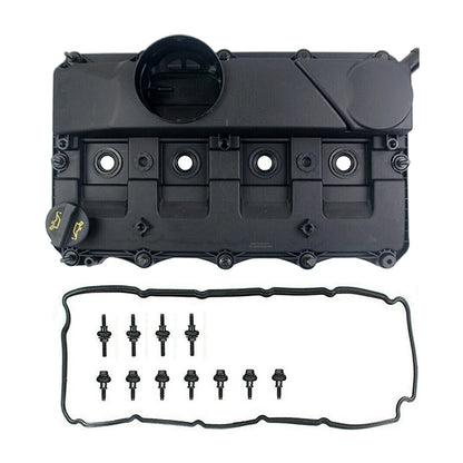 Citroen Peugeot Ford 2.2 HDI TDCI 0248.P9 Valve Cover Cylinder Head Cover 0248P9 1526690 6C1Q6K271BH