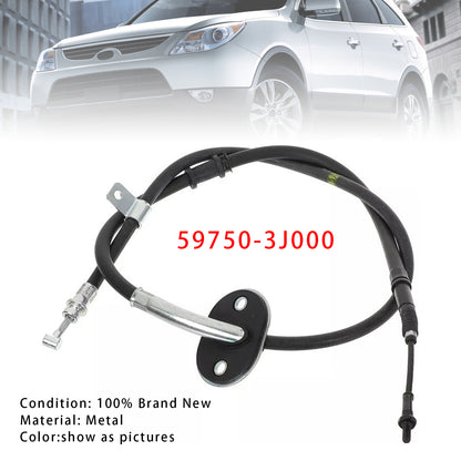 2007-2012 Hyundai Veracruz Parking Brake Cable Assembly 59750-3J000