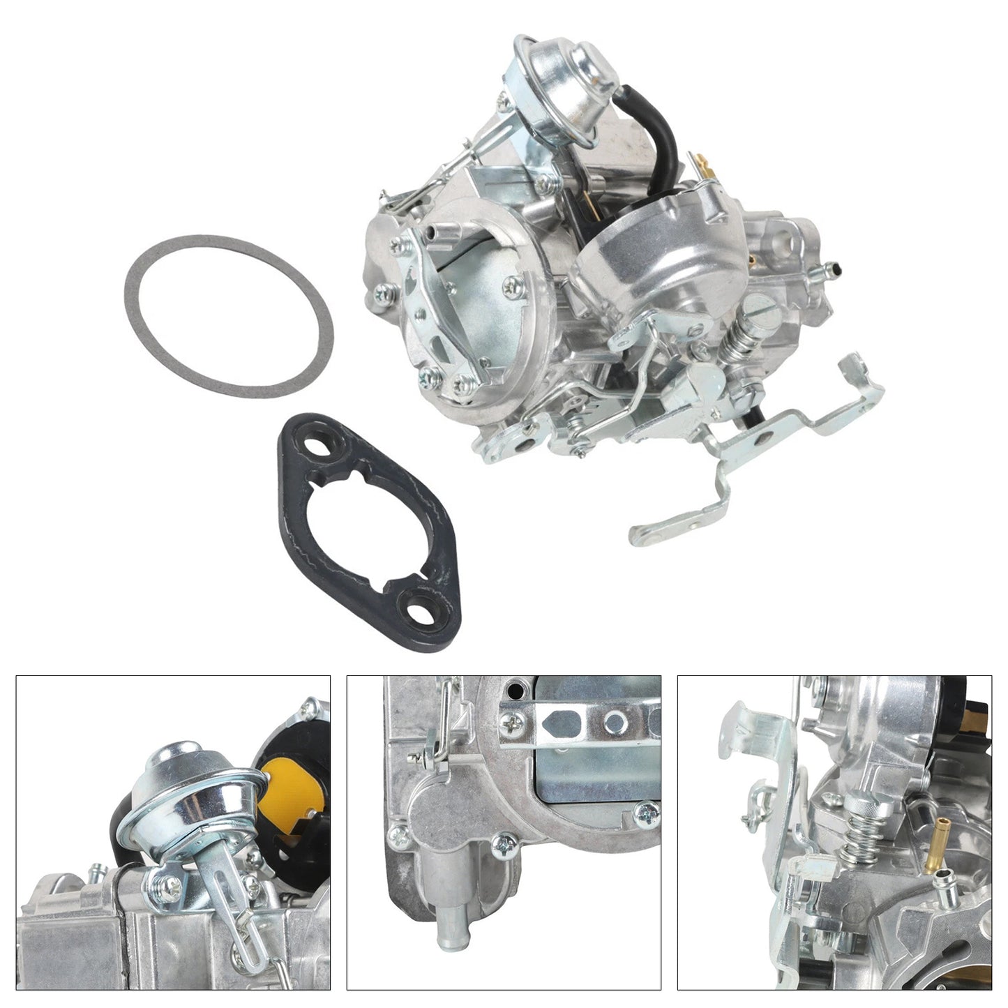 Chevy & GMC L6 eingines- 4.1L 250 & 4.8L 292 Carburetor w/Gaskets 7043014