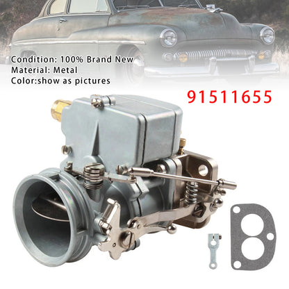 Speedway 9-Super-7 Carb Carburetor 97 Style Natural Finish 2-BBL 91511655