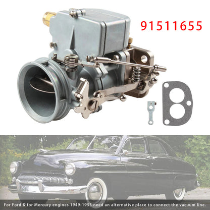 Speedway 9-Super-7 Carb Carburetor 97 Style Natural Finish 2-BBL 91511655