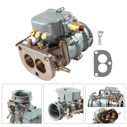 Speedway 9-Super-7 Carb Carburetor 97 Style Natural Finish 2-BBL 91511655