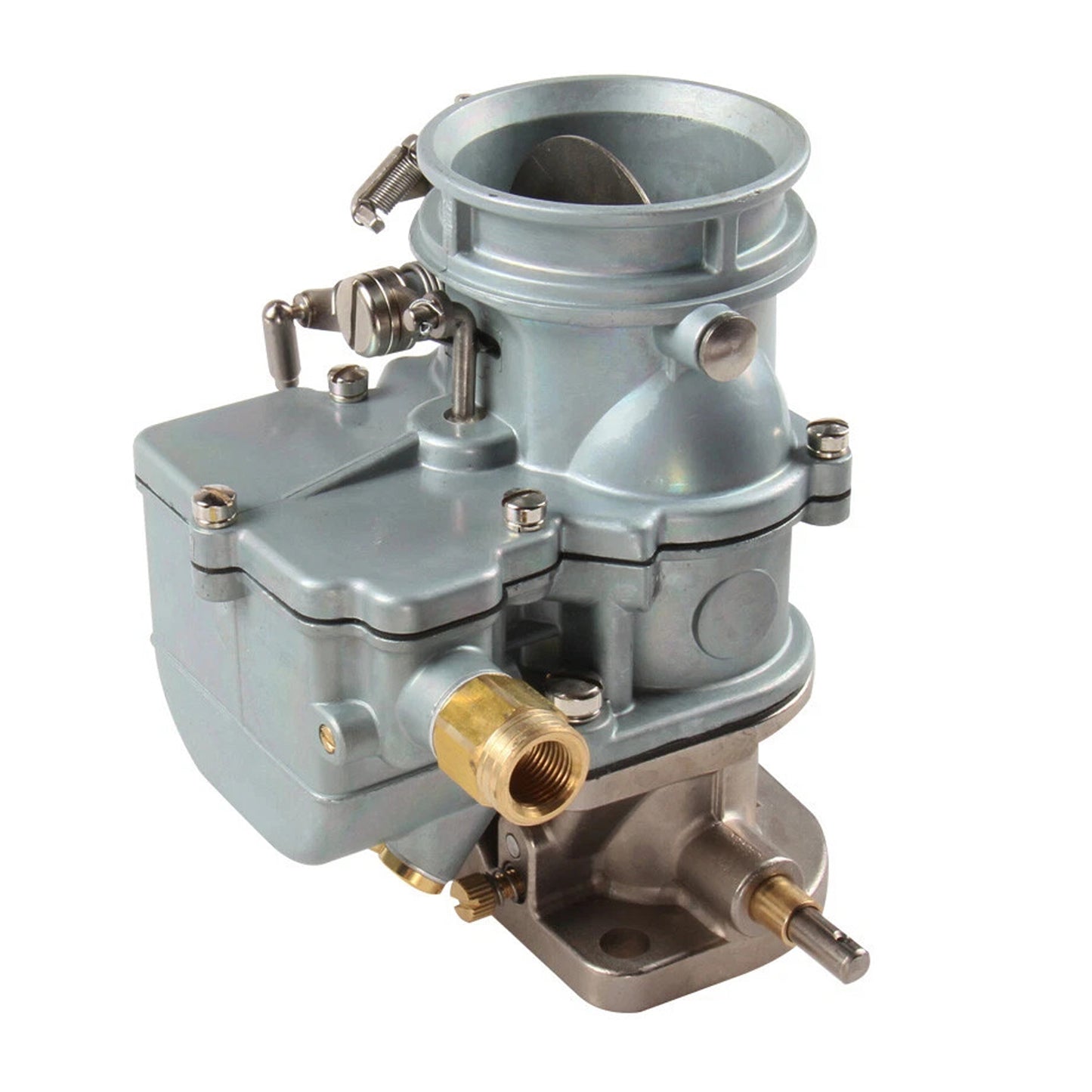 Speedway 9-Super-7 Carb Carburetor 97 Style Natural Finish 2-BBL 91511655