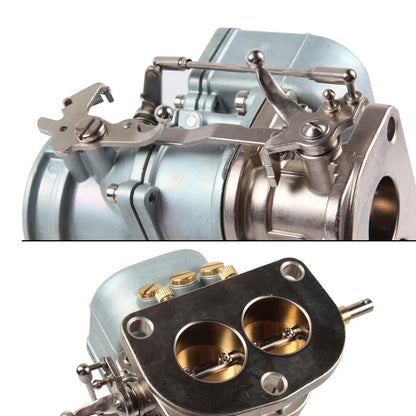 Speedway 9-Super-7 Carb Carburetor 97 Style Natural Finish 2-BBL 91511655