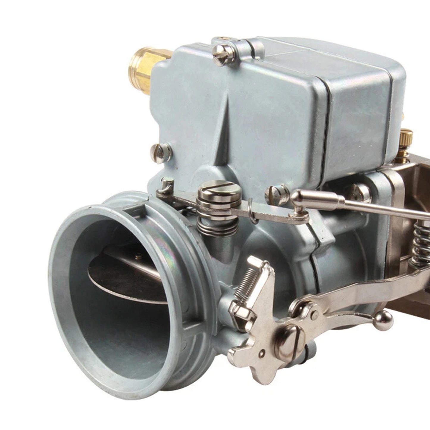 Speedway 9-Super-7 Carb Carburetor 97 Style Natural Finish 2-BBL 91511655