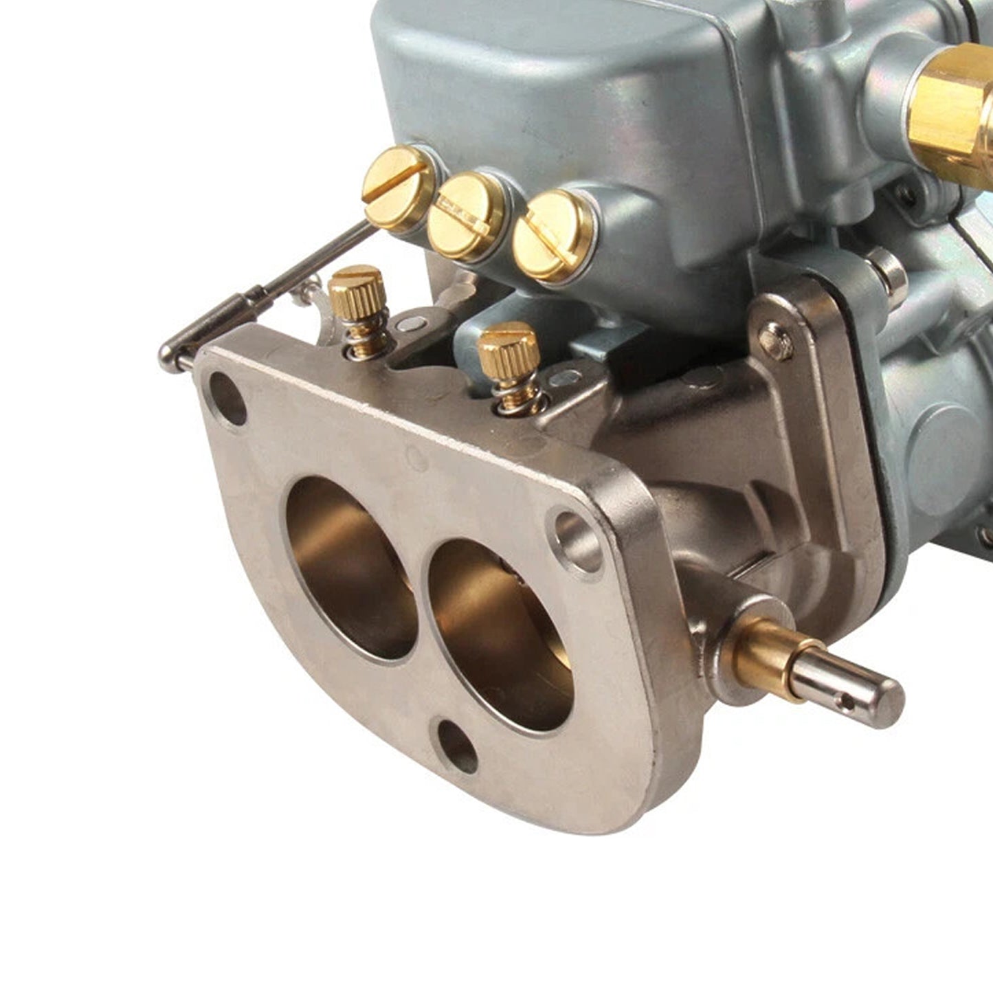 Speedway 9-Super-7 Carb Carburetor 97 Style Natural Finish 2-BBL 91511655