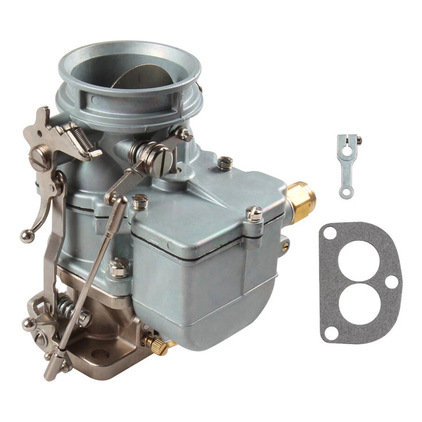 Speedway 9-Super-7 Carb Carburetor 97 Style Natural Finish 2-BBL 91511655