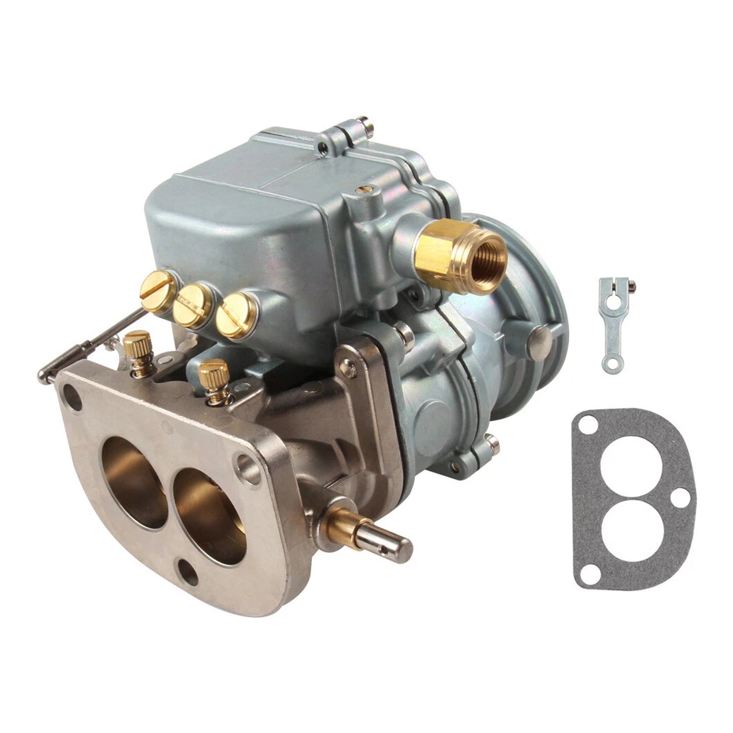 Speedway 9-Super-7 Carb Carburetor 97 Style Natural Finish 2-BBL 91511655