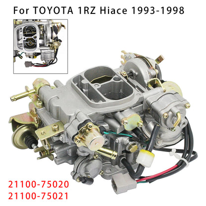1993-1998 Toyota 1RZ 4Y Hiace 2 Cyl Carb Carburetor 21100-75020 21100-75021