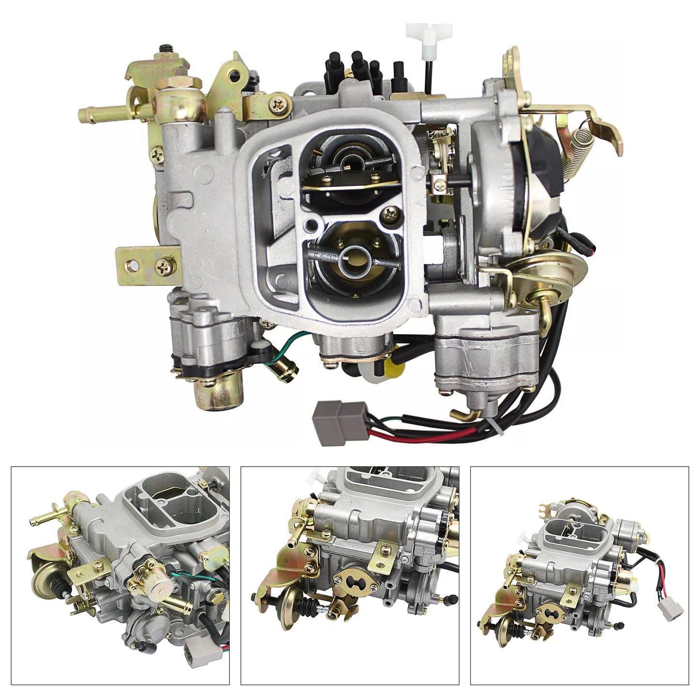 1993-1998 Toyota 1RZ 4Y Hiace 2 Cyl Carb Carburetor 21100-75020 21100-75021