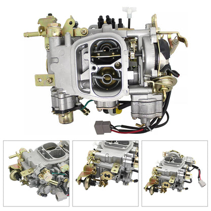 1993-1998 Toyota 1RZ 4Y Hiace 2 Cyl Carb Carburetor 21100-75020 21100-75021