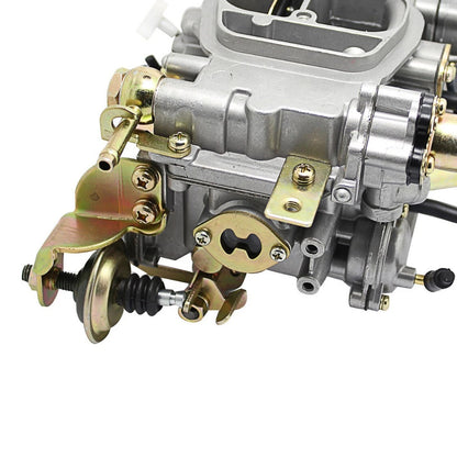 1993-1998 Toyota 1RZ 4Y Hiace 2 Cyl Carb Carburetor 21100-75020 21100-75021