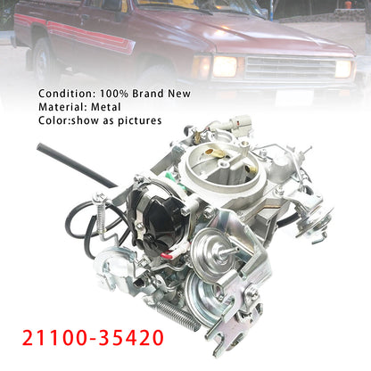 Toyota Hilux 4D Double Cab RN50 RN55 2.4 L 22R LHD 1986-1988 Carburetor 21100-35420
