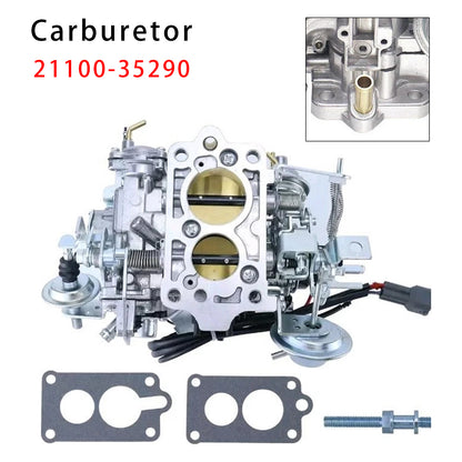 Toyota 22R Engine Carburetor W/ Round Plug 21100-35290