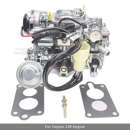Toyota 22R Engine Carburetor W/ Round Plug 21100-35290