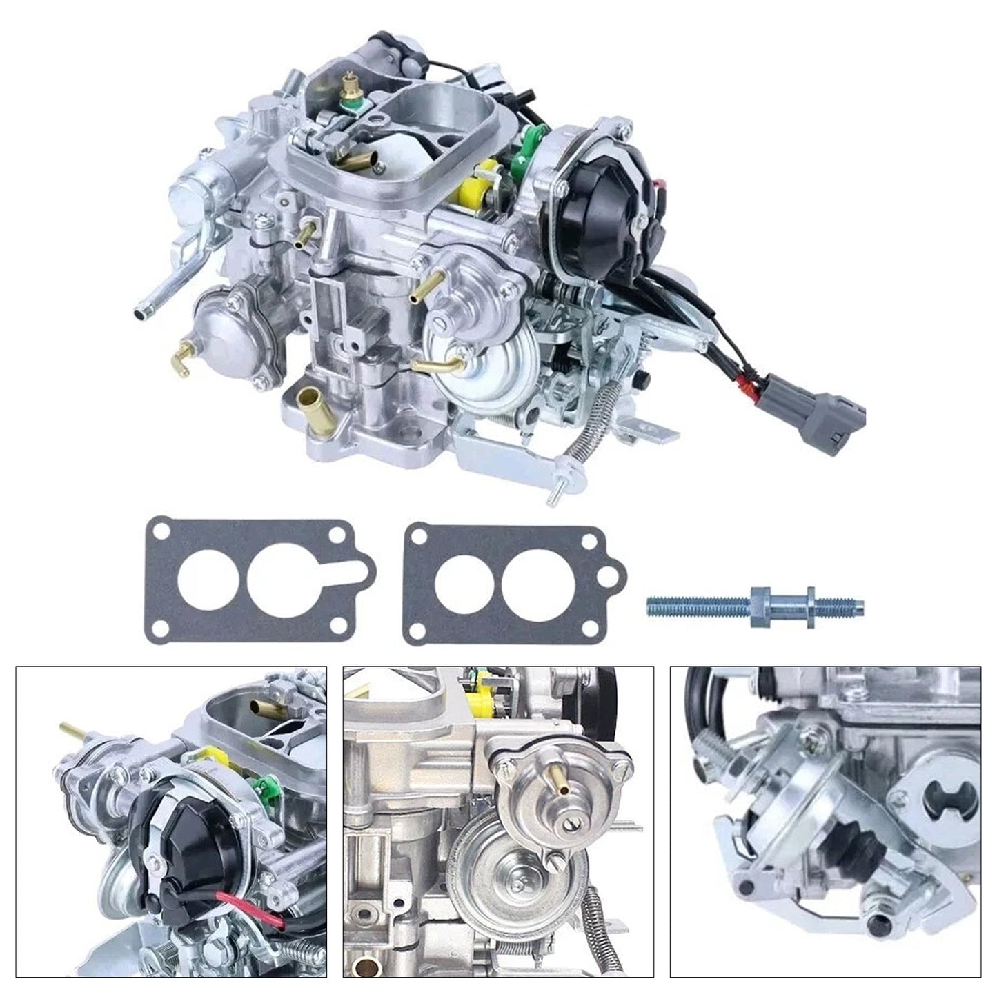 Toyota 22R Engine Carburetor W/ Round Plug 21100-35290