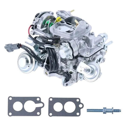 Toyota 22R Engine Carburetor W/ Round Plug 21100-35290