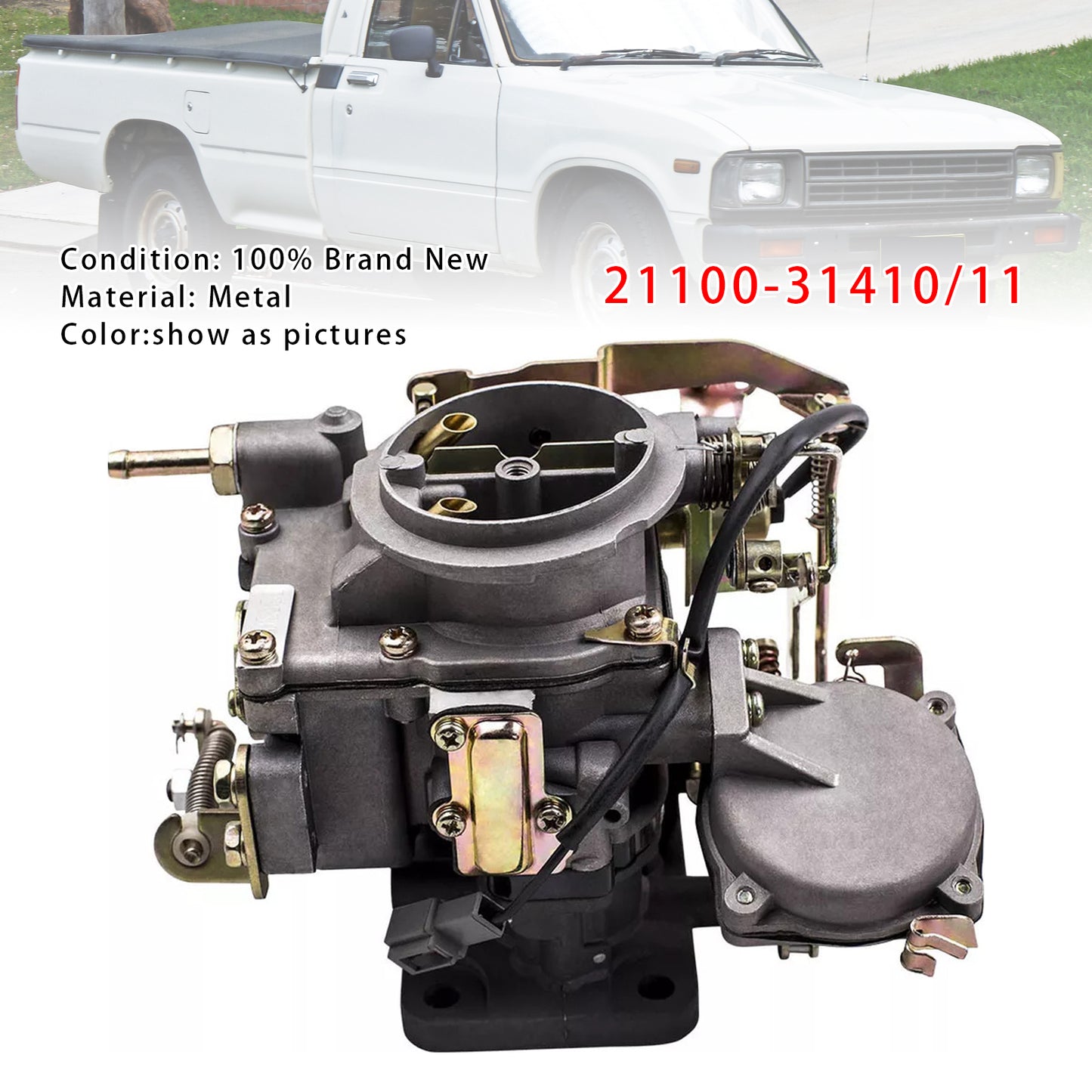 Toyota Hilux Corona Toyoace 12R I4 ENGINE Carburetor 21100-31410 21100-31411
