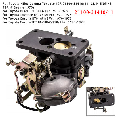 Toyota Hilux Corona Toyoace 12R I4 ENGINE Carburetor 21100-31410 21100-31411