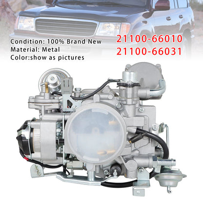 1992-1999 Toyota 1FZ Land Cruiser Carburetor 21100-66010 21100-66031