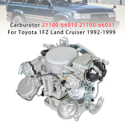 1992-1999 Toyota 1FZ Land Cruiser Carburetor 21100-66010 21100-66031