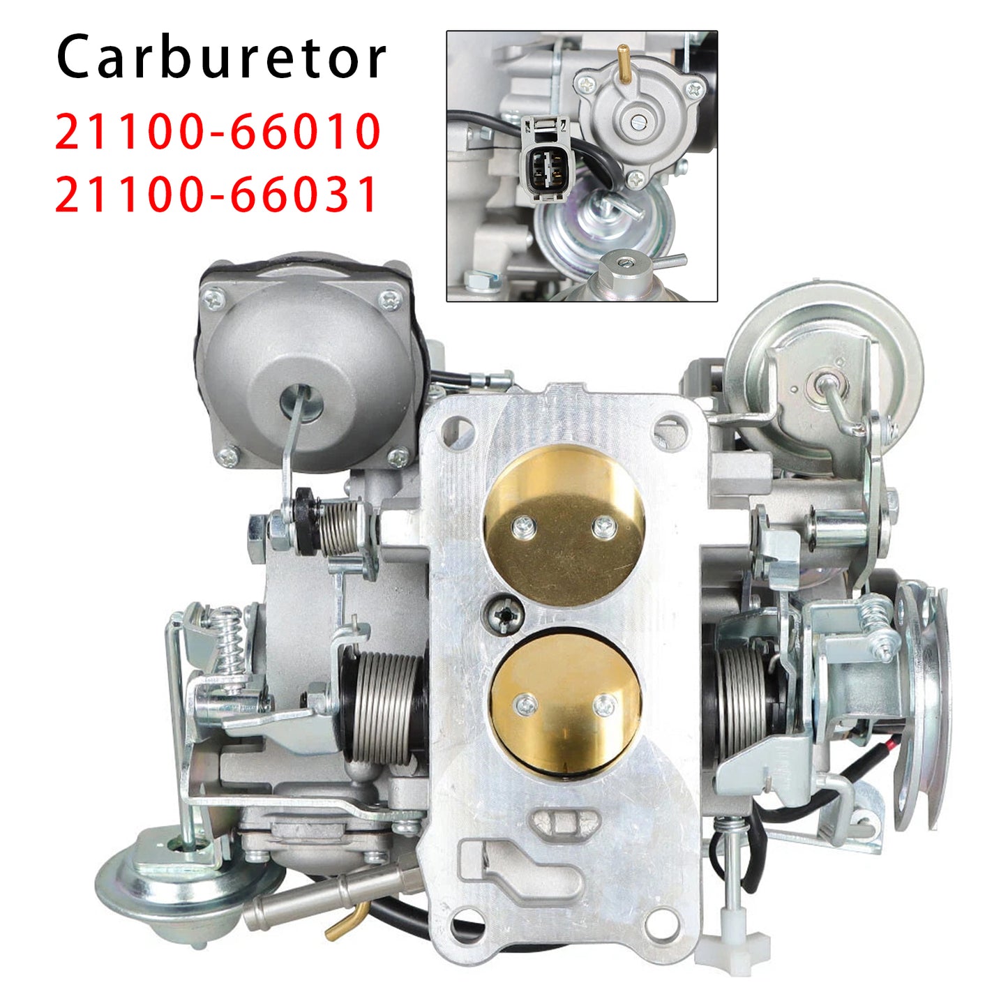 1992-1999 Toyota 1FZ Land Cruiser Carburetor 21100-66010 21100-66031