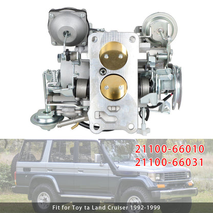 1992-1999 Toyota 1FZ Land Cruiser Carburetor 21100-66010 21100-66031