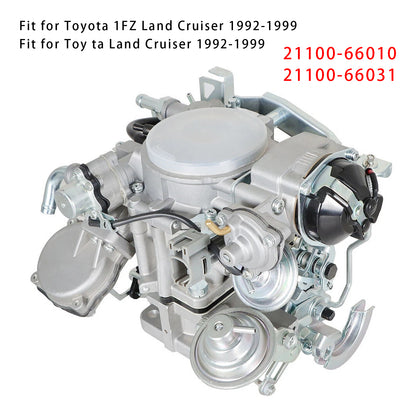 1992-1999 Toyota 1FZ Land Cruiser Carburetor 21100-66010 21100-66031