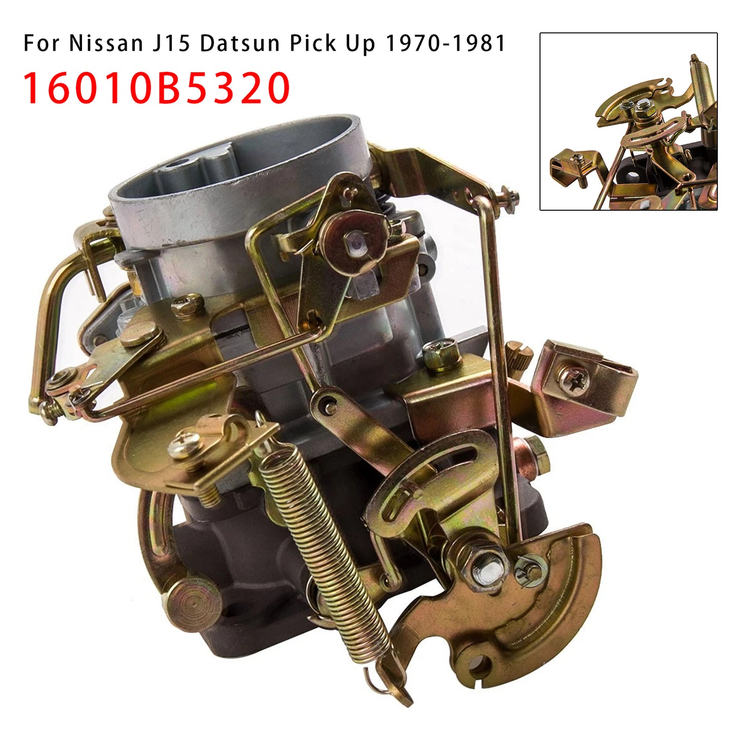 Nissan J15 Datsun Pick Up 1970-1981 Carburetor 16010B5320