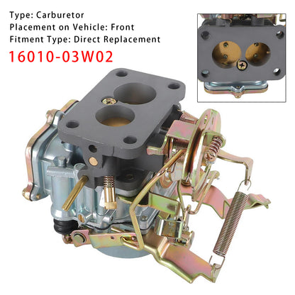 Nissan J16 DATSUN H221B Carburetor 16010-03W02