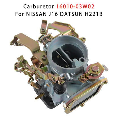Nissan J16 DATSUN H221B Carburetor 16010-03W02