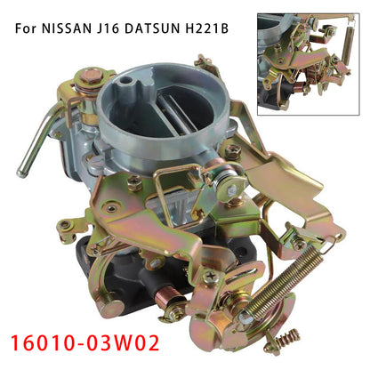 Nissan J16 DATSUN H221B Carburetor 16010-03W02