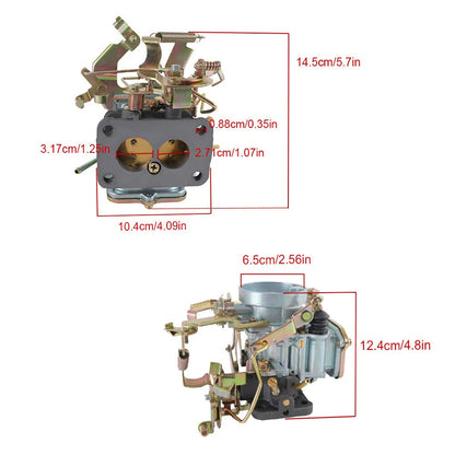 Nissan J16 DATSUN H221B Carburetor 16010-03W02