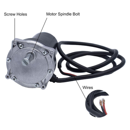 352338 Rear Electric Stabilizer Motor For Stabilizer Jacks 337199 298707 369774