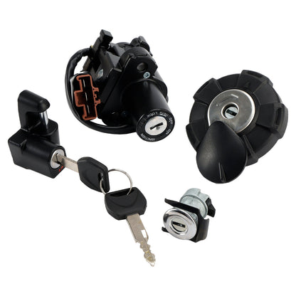 Honda CRF300L/LS 2021-2025 Ignition Switch Lock Set Gas Cap Seat Helmet Lock