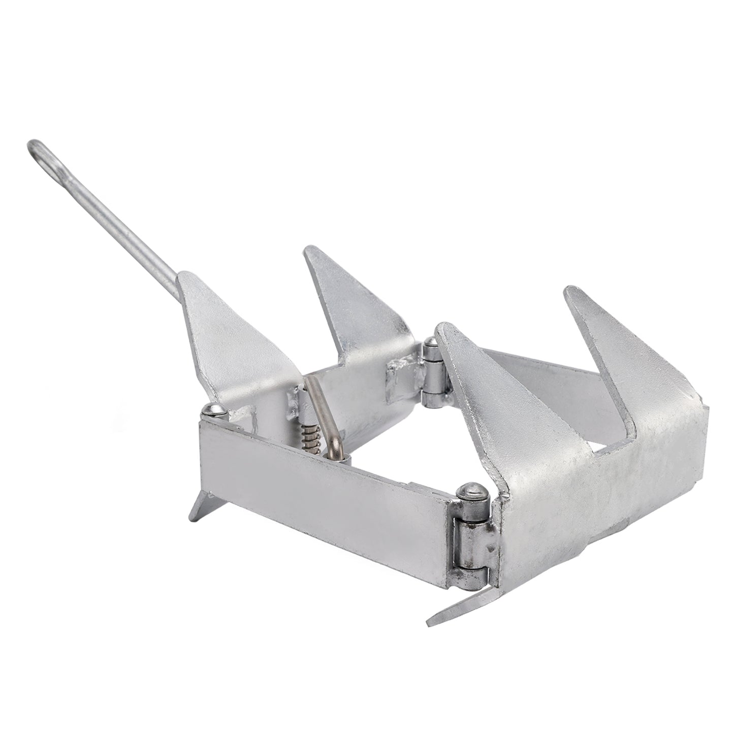 Foldable Boat Anchor 13 lbs Boat Slide Box Anchors Sliding Cube Anchor