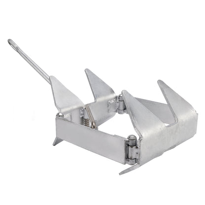 Foldable Boat Anchor 13 lbs Boat Slide Box Anchors Sliding Cube Anchor