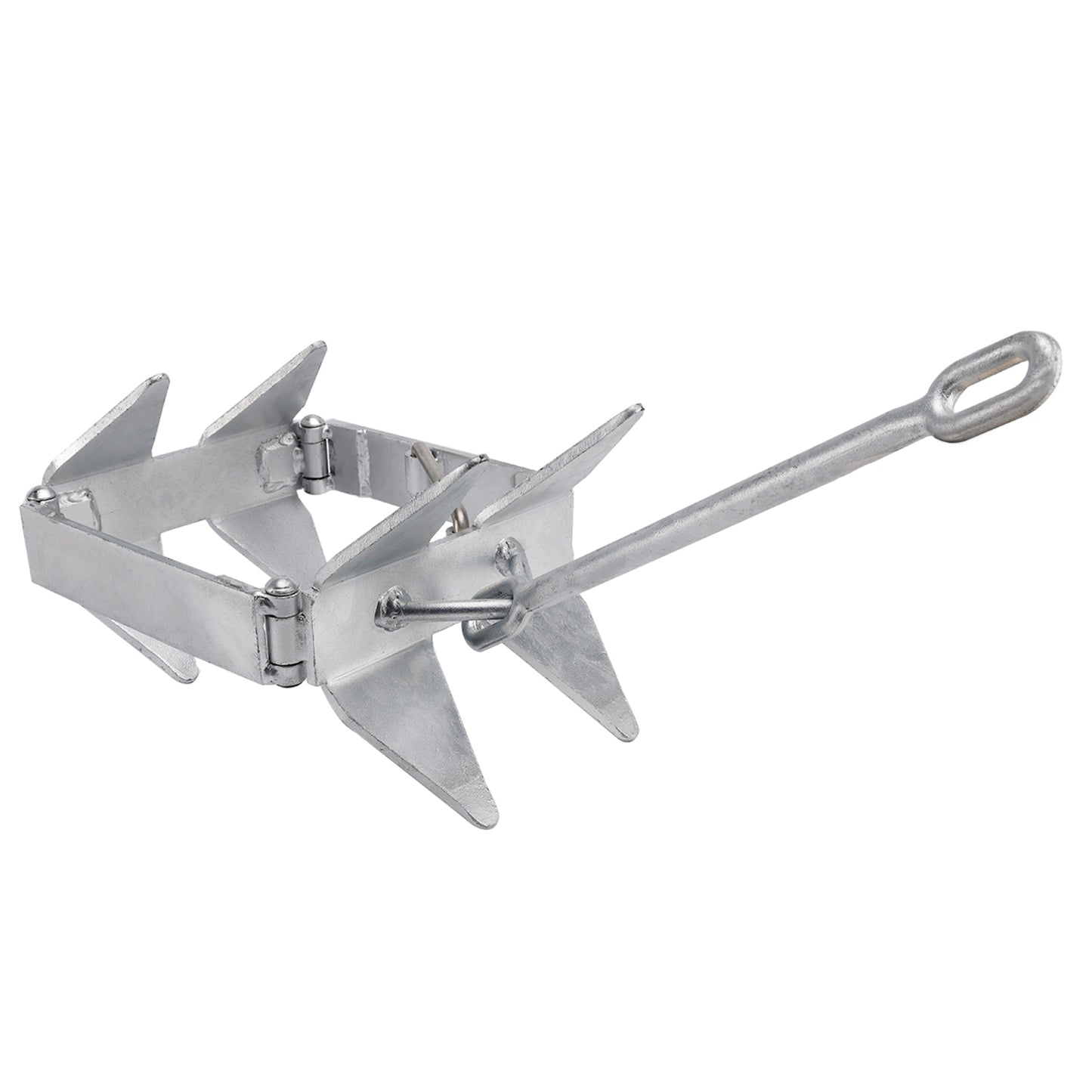 Foldable Boat Anchor 13 lbs Boat Slide Box Anchors Sliding Cube Anchor