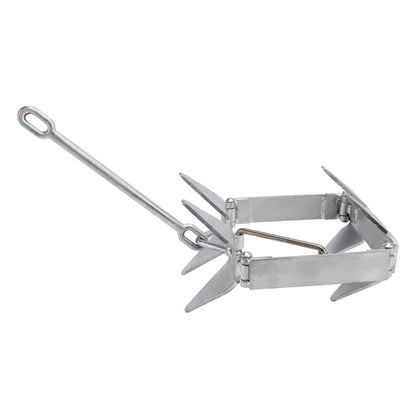 Foldable Boat Anchor 13 lbs Boat Slide Box Anchors Sliding Cube Anchor