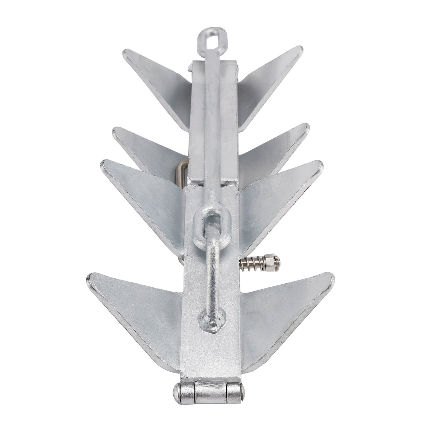 Foldable Boat Anchor 13 lbs Boat Slide Box Anchors Sliding Cube Anchor