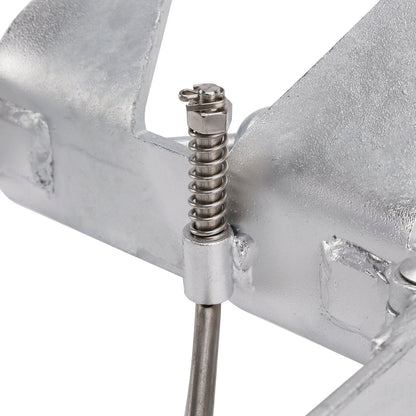 Foldable Boat Anchor 13 lbs Boat Slide Box Anchors Sliding Cube Anchor